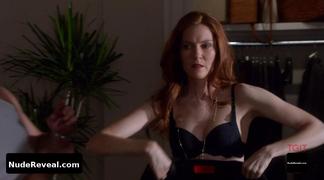 DARBY STANCHFIELD nude in Scandal