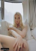 ANYA TAYLOR-JOY nude in Vogue Magazine