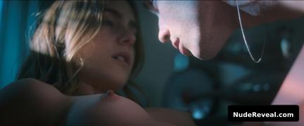 CLARA GALLE nude in Through My Window