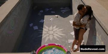 STACY MARTIN nude in I Love Greece