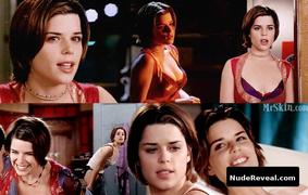 NEVE CAMPBELL nude in Three to Tango