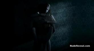 SYLVIA HOEKS nude in The Girl and Death