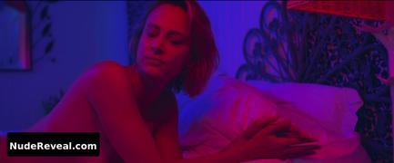 NORA ARNEZEDER nude in Leopard Skin