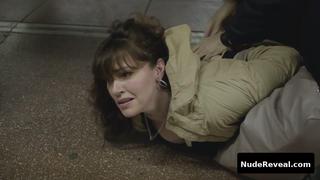 DAGMARA DOMINCZYK nude in Person of Interest
