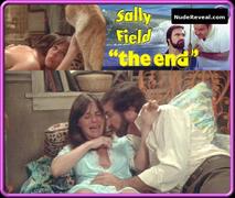 SALLY FIELD nude in The End