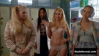 EMMA ROBERTS nude in Scream Queens