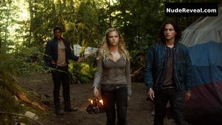 ELIZA TAYLOR nude in The 100