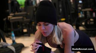 KHLOE KARDASHIAN nude in The Kardashians