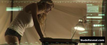 ASHLEY HINSHAW nude in The Pyramid