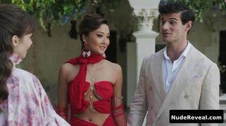 ASHLEY PARK nude in Emily in Paris