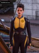 BRIANNA HILDEBRAND nude in Deadpool 2