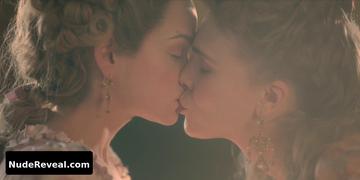 GAIA WEISS nude in Marie Antoinette