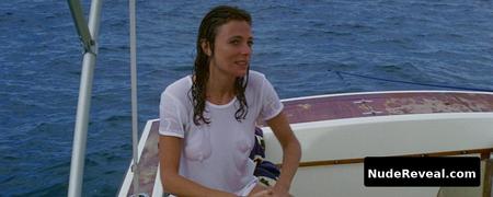 JACQUELINE BISSET nude in The Deep