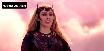 ELIZABETH OLSEN nude in Doctor Strange In The Multiverse Of Madness