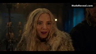 FREYA ALLAN nude in The Witcher