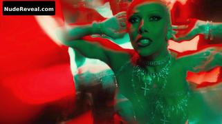 DOJA CAT nude in Attention