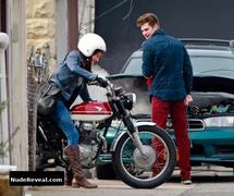 SHAILENE WOODLEY nude in The Amazing Spider-Man 2