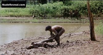 LUCIA COSTANTINI nude in Cannibal Holocaust