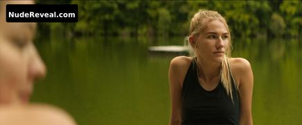 SOFIA HUBLITZ nude in What Breaks the Ice