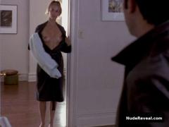 ELIZABETH BERKLEY nude in Moving Malcolm
