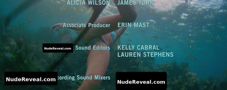 JESSICA ALBA nude in Into the Blue