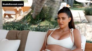 KIM KARDASHIAN WEST nude in Keeping up with the Kardashians