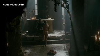 ALICIA AGNESON nude in Vikings