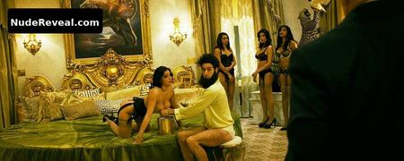DOMINIQUE DICAPRIO nude in The Dictator