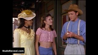 AMY JO JOHNSON nude in Mighty Morphin