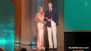 MILLIE BOBBY BROWN nude in Screen Actors Guild Awards