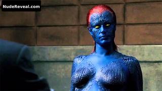 REBECCA ROMIJN nude in X-Men