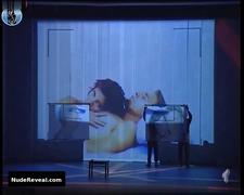 MARIBEL VERDU nude in Por amor al arte (Theater)