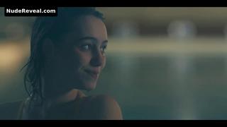 CLARA GALLE nude in Olympo
