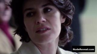 IRENE JACOB nude in Fallen Heroes