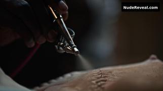EMILY BROWNING nude in American Gods