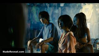 AYA ASAHINA nude in Alice in Borderland