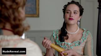 JESSICA BROWN FINDLAY nude in Harlots