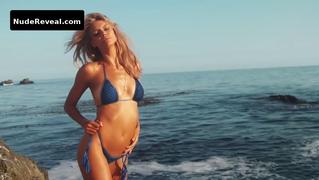KELLY ROHRBACH nude in Sports Illustrated: 25th Anniversary Swimsuit Video