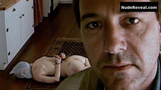 LAURA LINNEY nude in The Life of David Gale