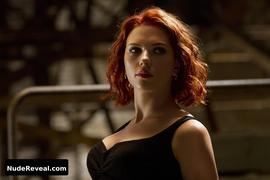 SCARLETT JOHANSSON nude in The Avengers