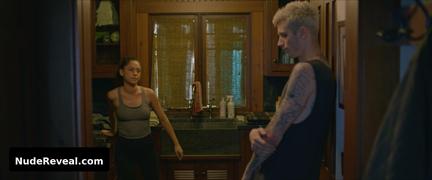ROSA SALAZAR nude in Bird Box