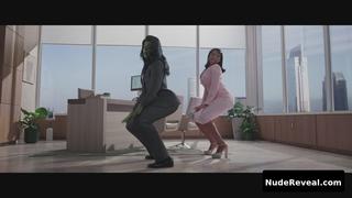 MEGAN THEE STALLION nude in She-Hulk Attorney at Law