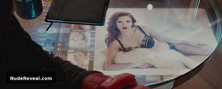 SCARLETT JOHANSSON nude in Iron Man 2