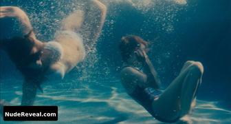 ODEYA RUSH nude in Lady Bird