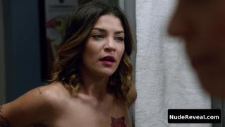 JESSICA SZOHR nude in Complications