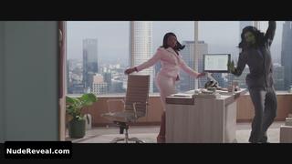 MEGAN THEE STALLION nude in She-Hulk Attorney at Law