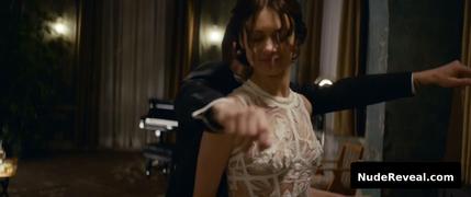 OLGA KURYLENKO nude in The Room