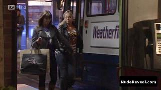 SACHA PARKINSON nude in Coronation Street