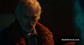 CHRISTINA HENDRICKS nude in Bad Santa 2