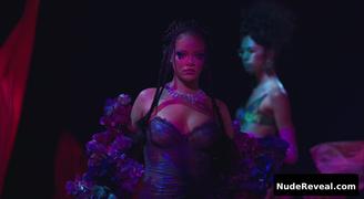 RIHANNA nude in Savage X Fenty Show